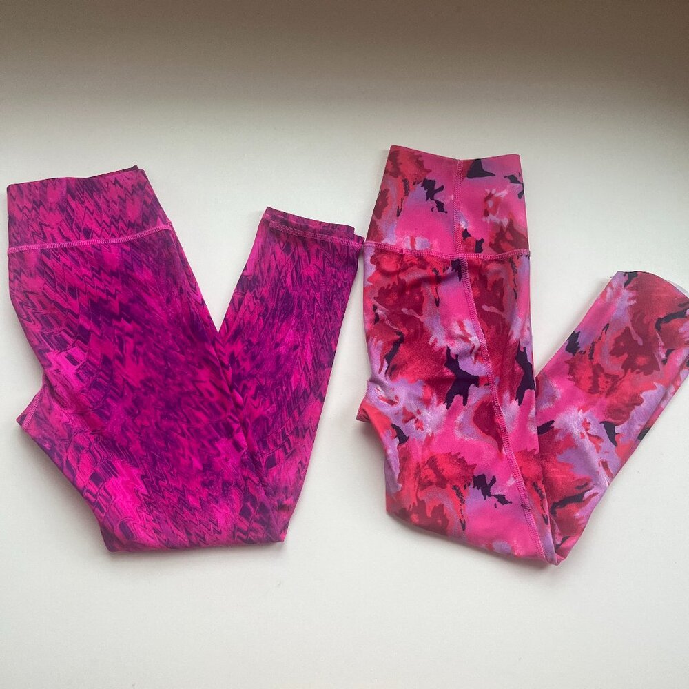 Girls Athletic Leggings